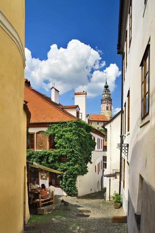 Castle View Apartments Cesky Krumlov Ngoại thất bức ảnh