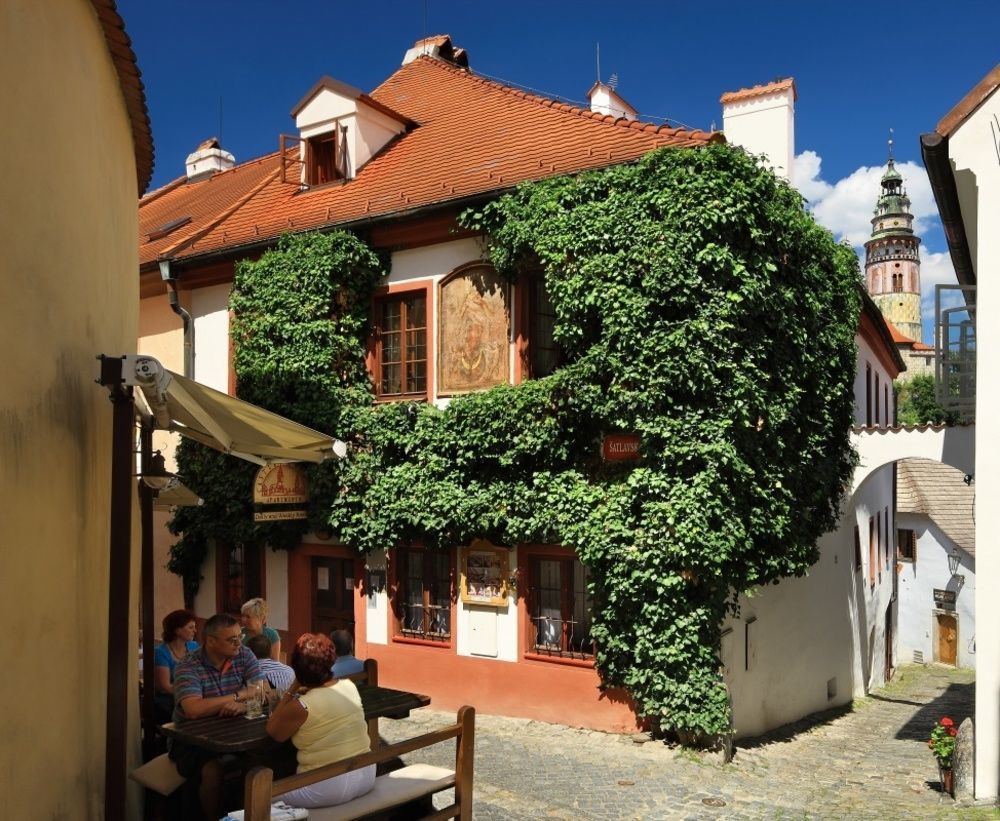 Castle View Apartments Cesky Krumlov Ngoại thất bức ảnh