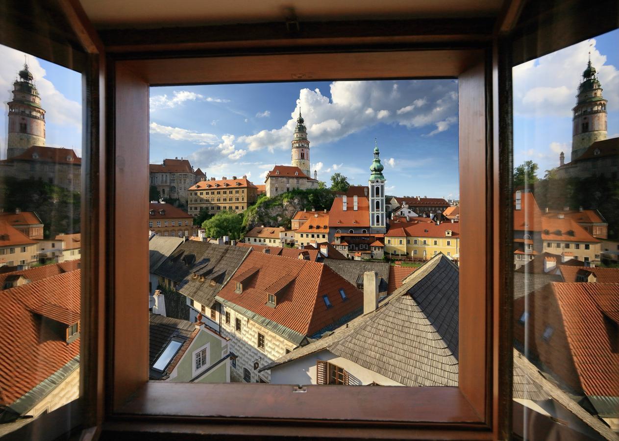 Castle View Apartments Cesky Krumlov Ngoại thất bức ảnh