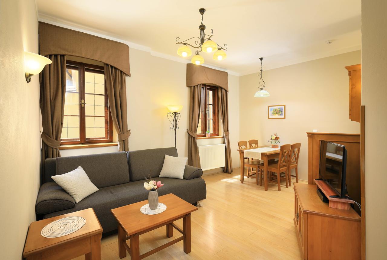 Castle View Apartments Cesky Krumlov Ngoại thất bức ảnh