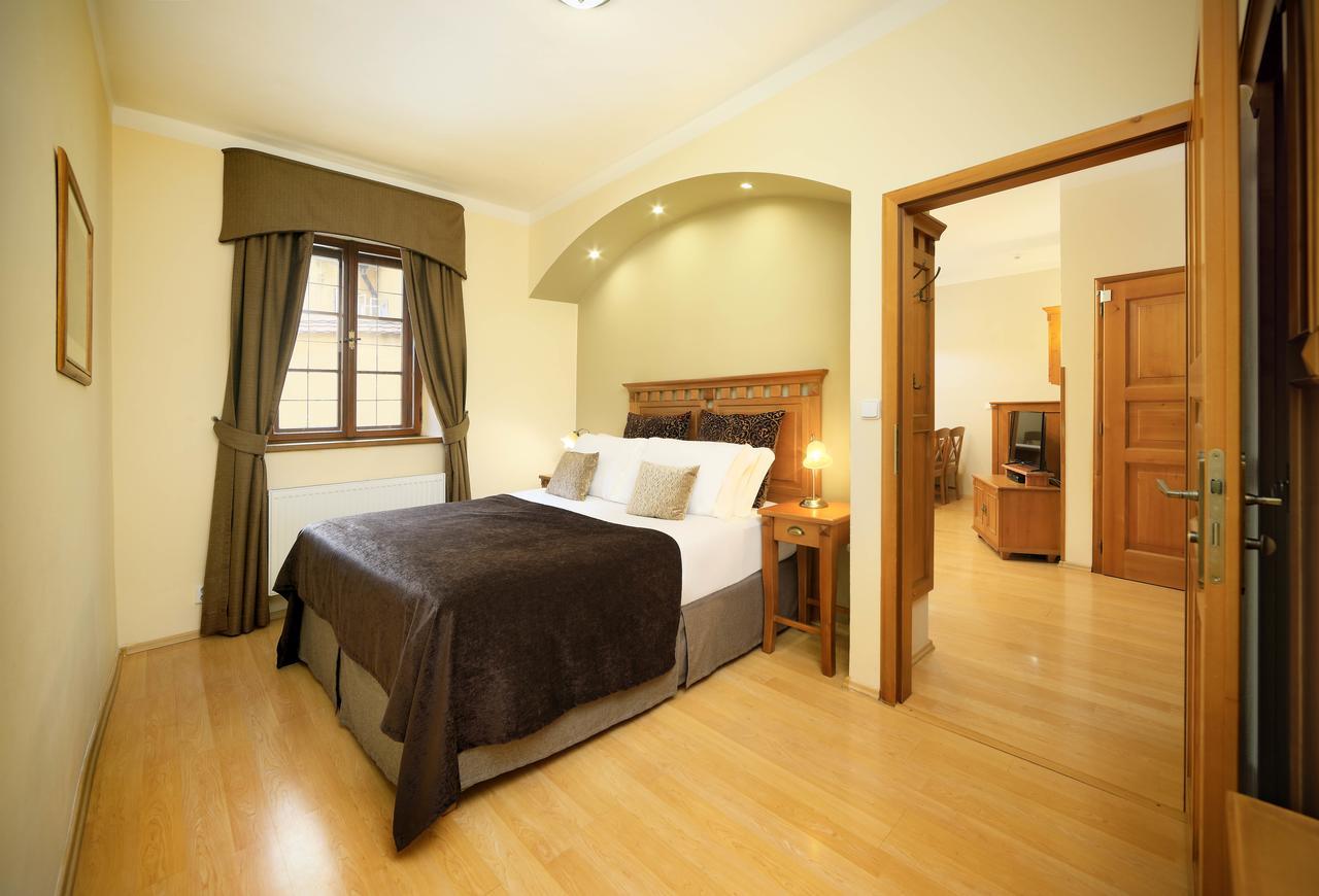 Castle View Apartments Cesky Krumlov Ngoại thất bức ảnh