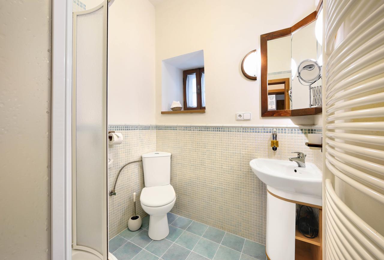 Castle View Apartments Cesky Krumlov Ngoại thất bức ảnh