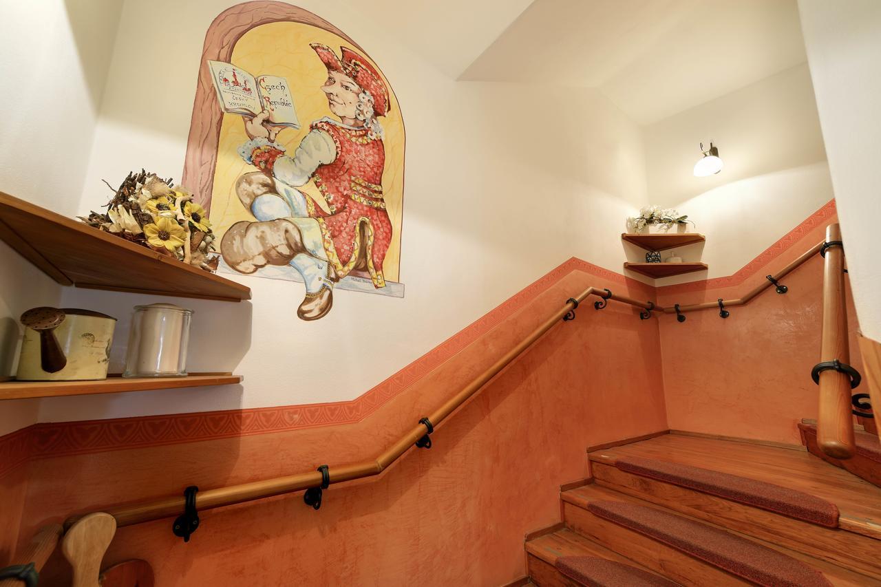 Castle View Apartments Cesky Krumlov Ngoại thất bức ảnh