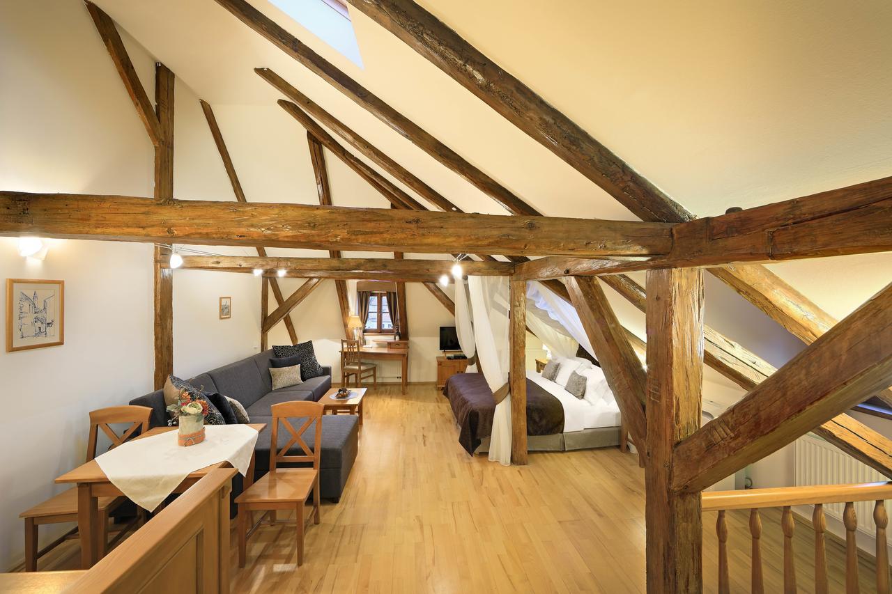 Castle View Apartments Cesky Krumlov Ngoại thất bức ảnh