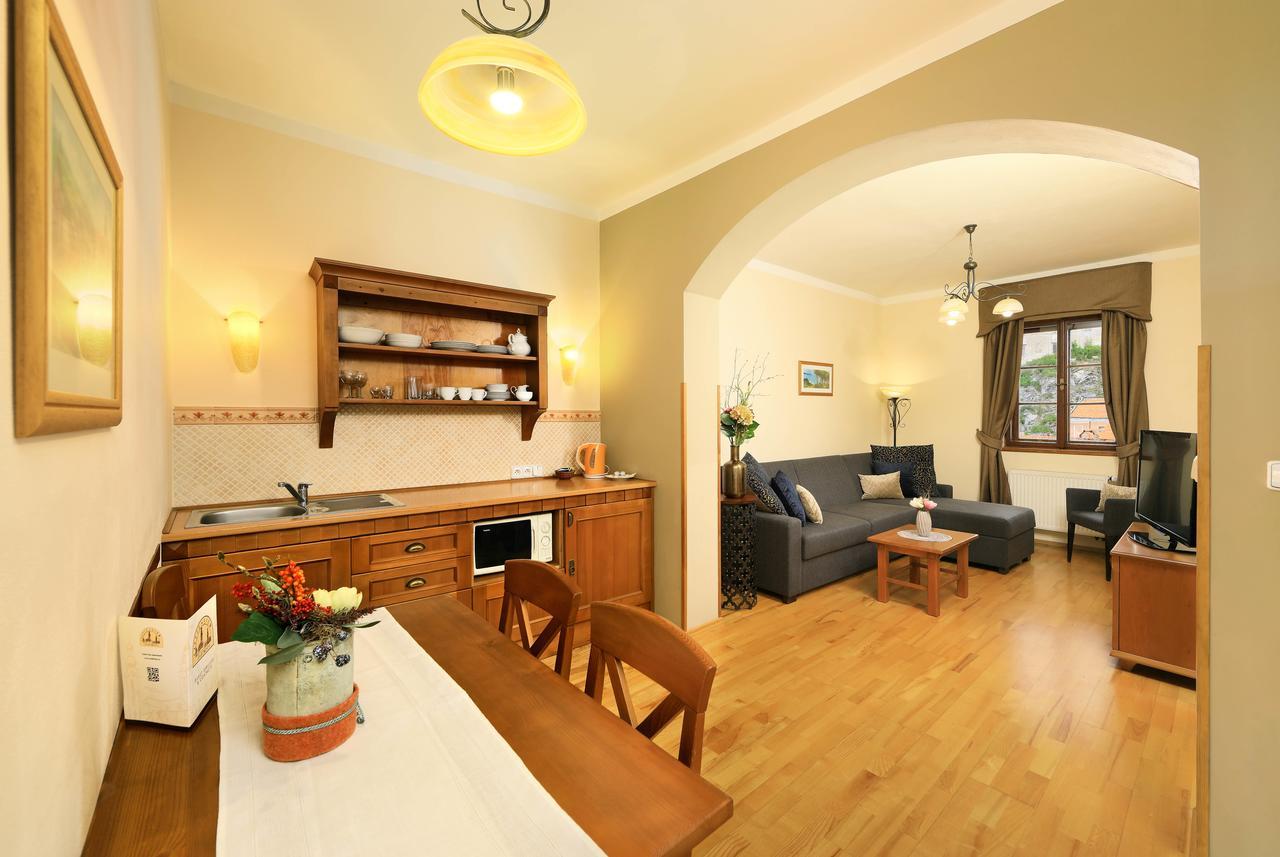 Castle View Apartments Cesky Krumlov Ngoại thất bức ảnh