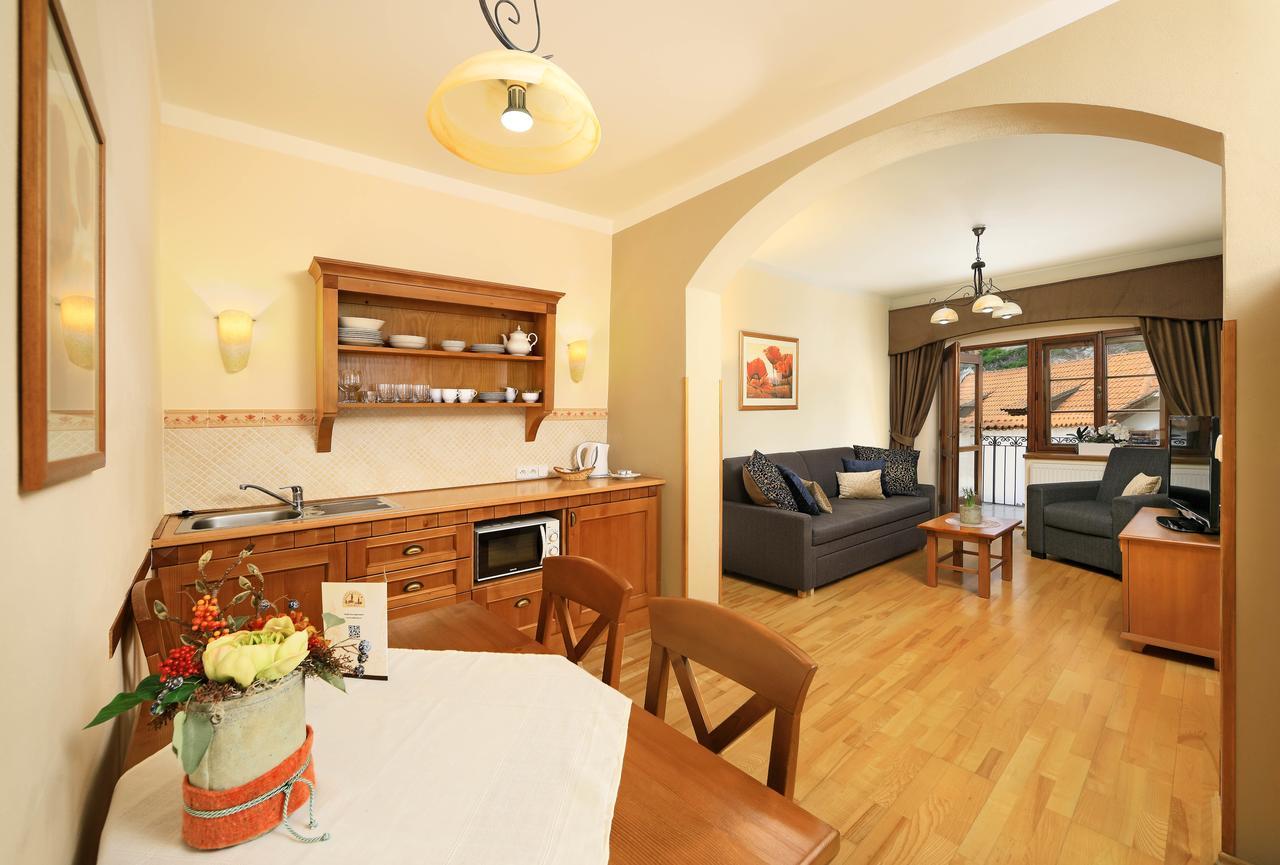 Castle View Apartments Cesky Krumlov Ngoại thất bức ảnh