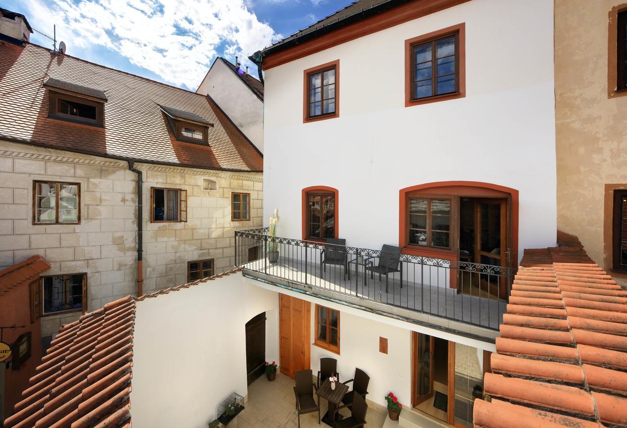 Castle View Apartments Cesky Krumlov Ngoại thất bức ảnh