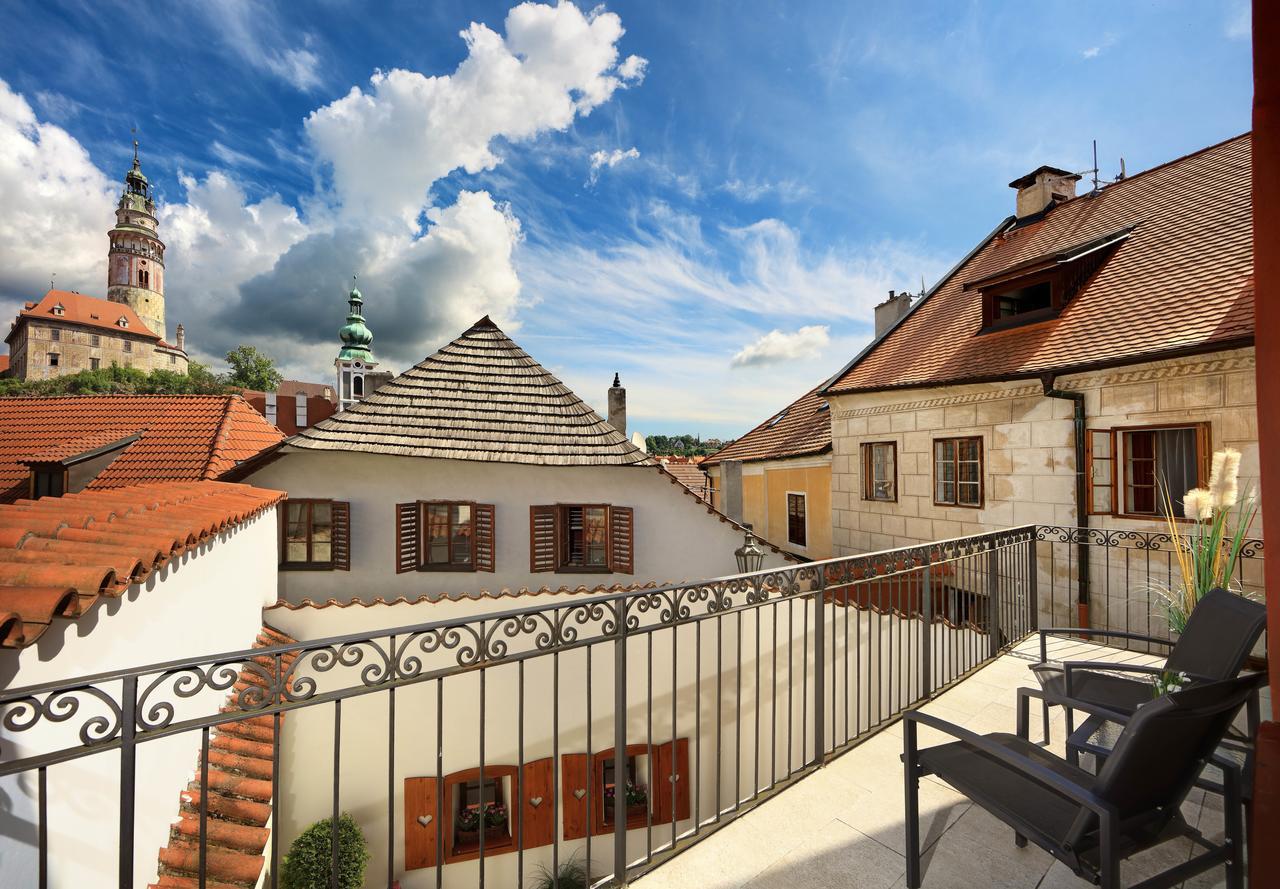 Castle View Apartments Cesky Krumlov Ngoại thất bức ảnh