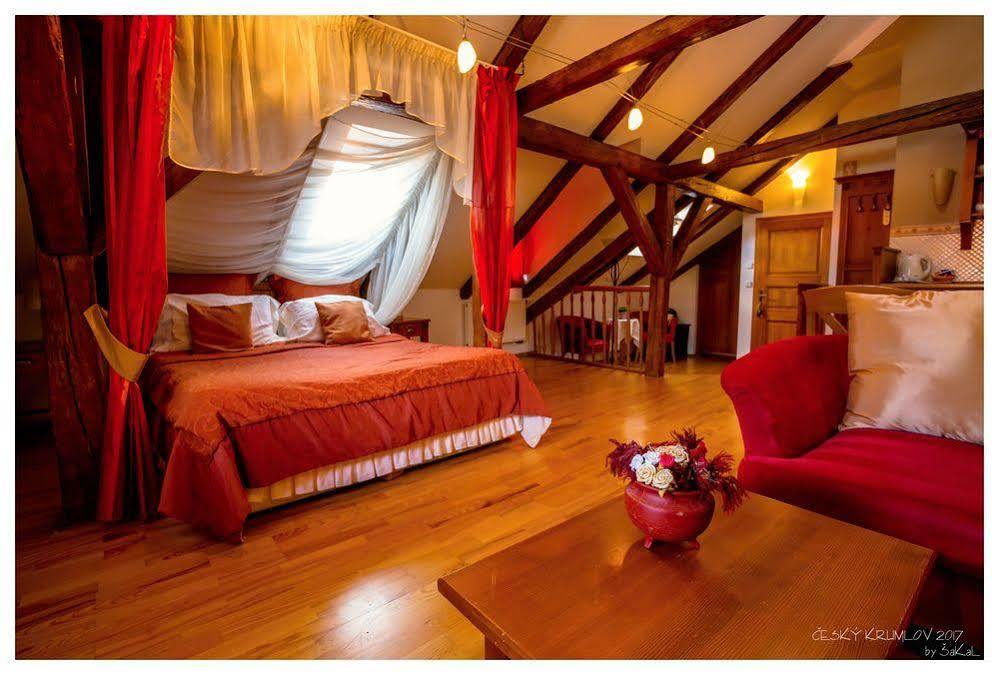 Castle View Apartments Cesky Krumlov Ngoại thất bức ảnh