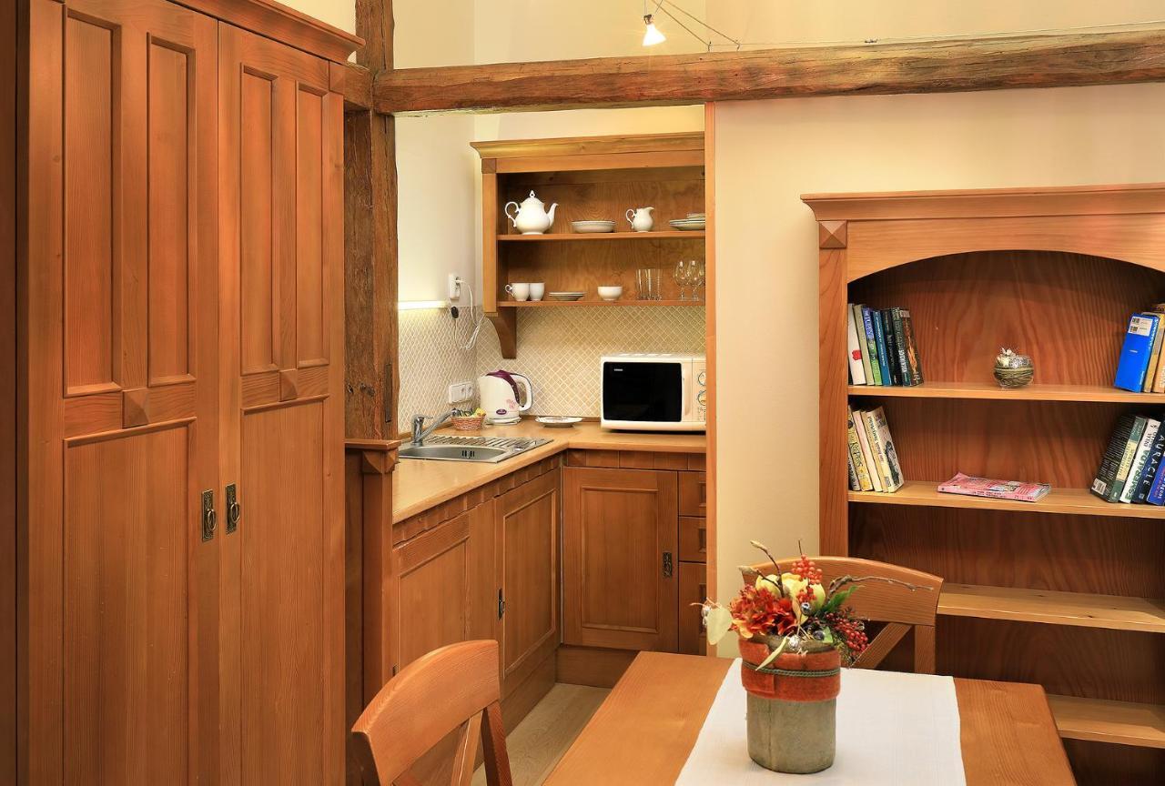 Castle View Apartments Cesky Krumlov Ngoại thất bức ảnh