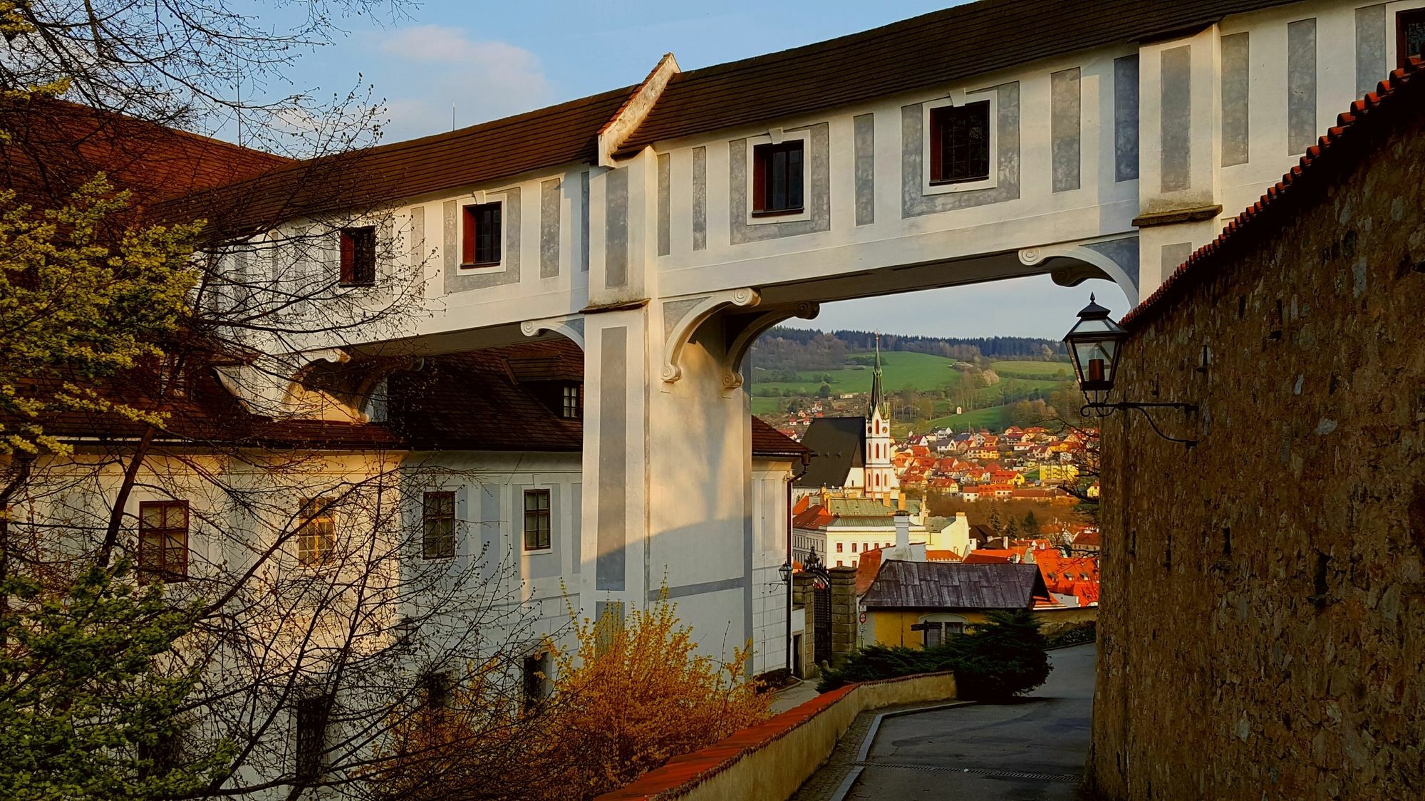 Castle View Apartments Cesky Krumlov Ngoại thất bức ảnh